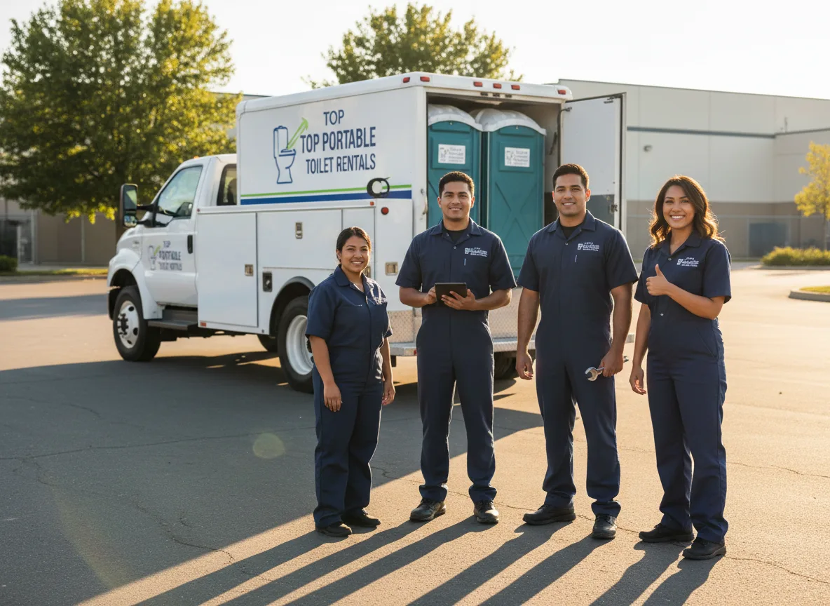 Short Term Porta Potty Rental company in Belleville, AR